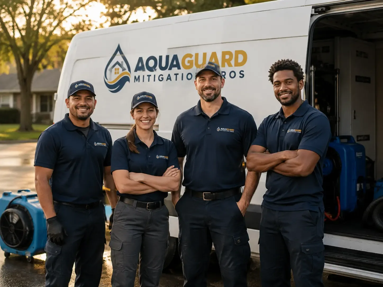 Water Damage Mitigation company in Monroe, OK