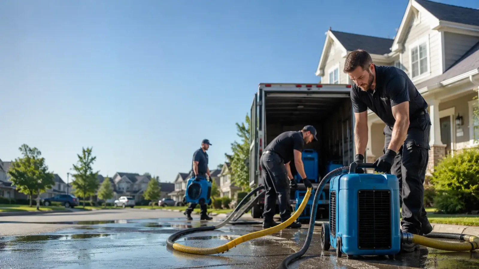 Water Damage Mitigation in Monroe, OK